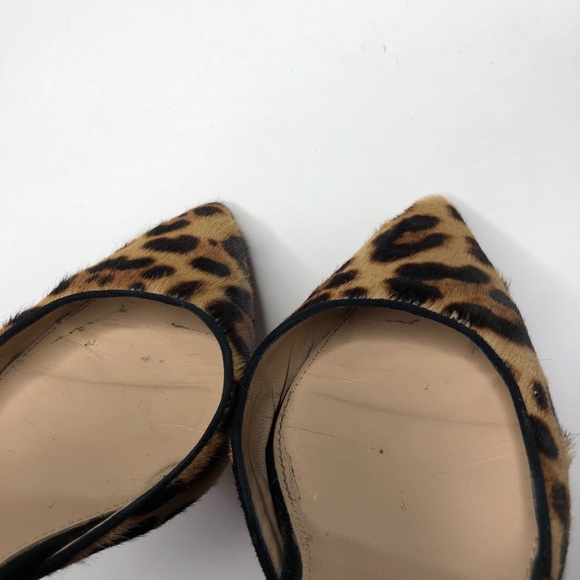 J.Crew Collection Pumps In Leopard Print Calf Hair - Picture 8 of 16